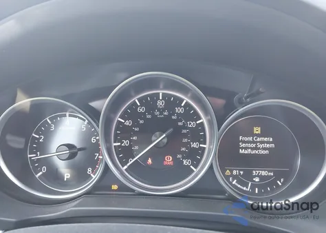 2023 Mazda Cx-5 2.5 S Select from USA, damaged, VIN JM3KFBBMXP0170628